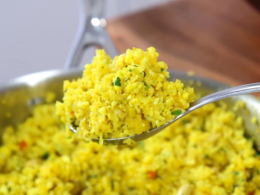 How to make cauliflower rice