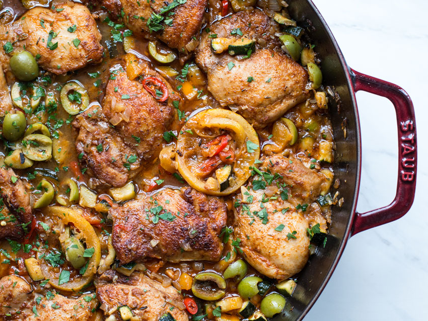 Keto diet meal plan recipe for chicken stew