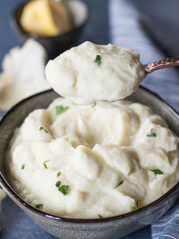 cauliflower mash