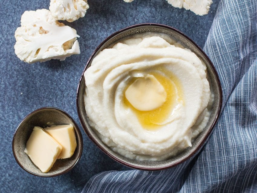 cauliflower mash