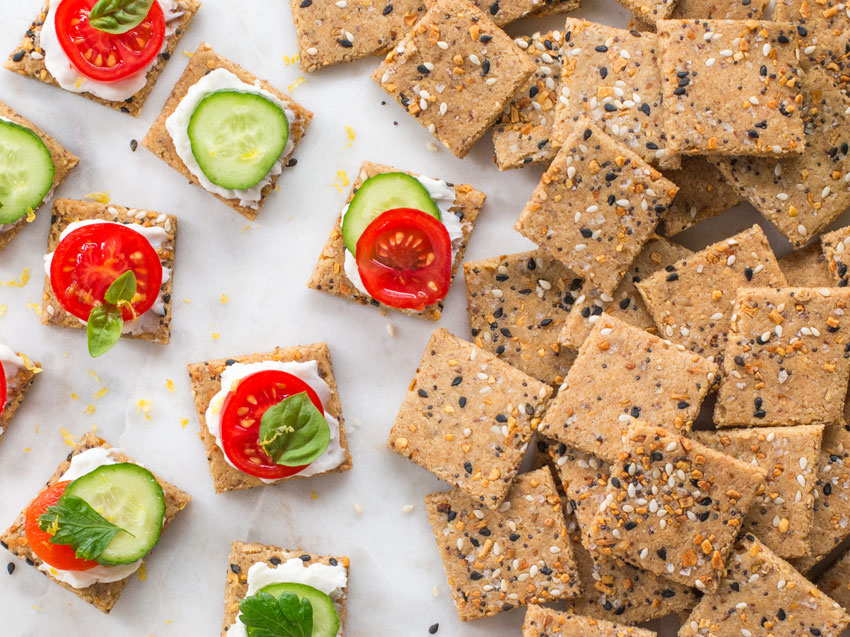 low carb keto crackers