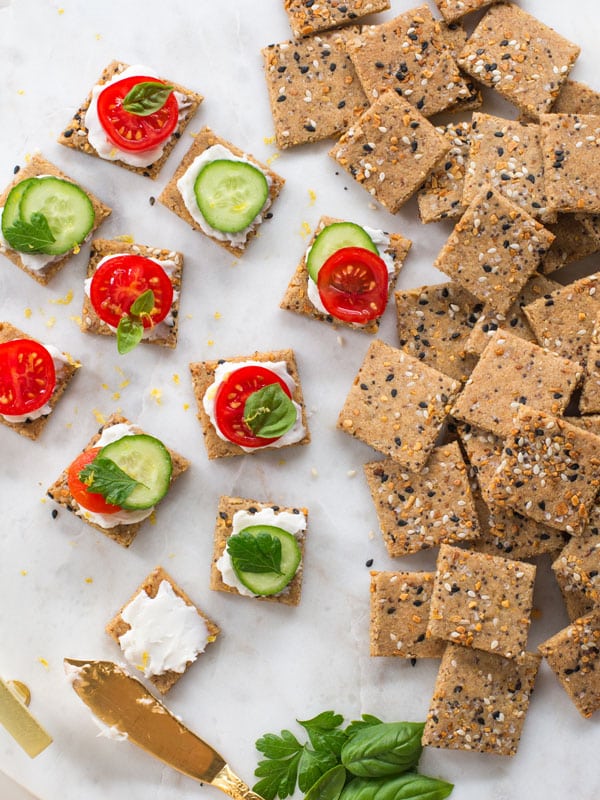 gluten free crackers