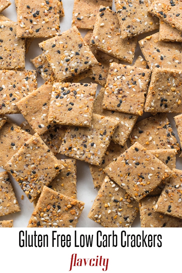 keto cracker recipe