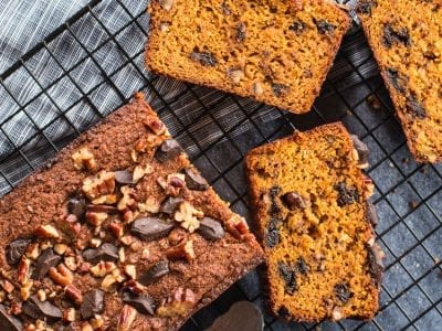 Gluten Free Pumpkin Bread Recipe