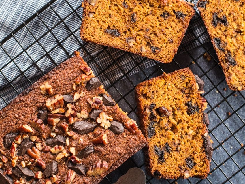 Gluten Free Pumpkin Bread Recipe