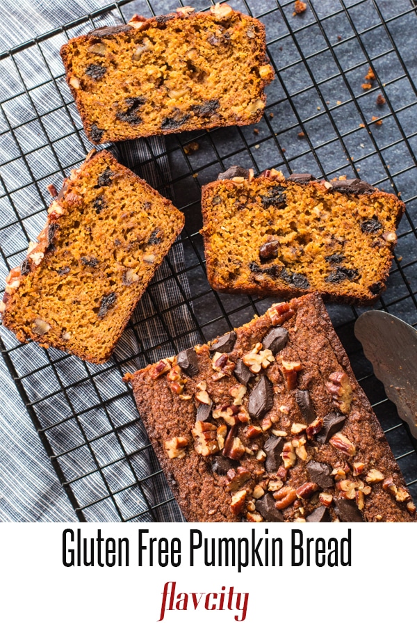 pumpkin bread gluten free