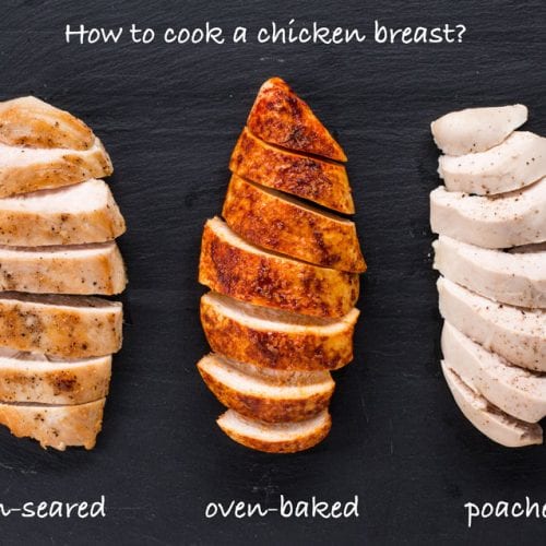 Chicken Breasts 3 Ways, Freshly Made