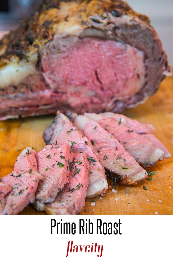 Herb Crusted Prime Rib Roast