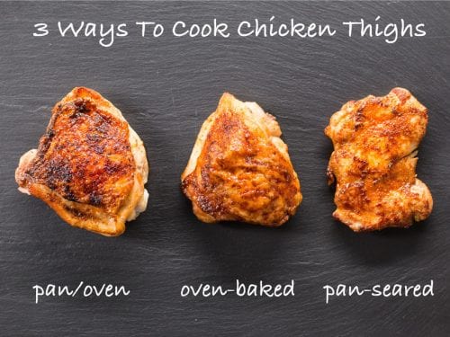 3 Ways To Cook Juicy Chicken Thighs Kitchen Basics By Flavcity,Queen Size Mattress Dimensions In Inches