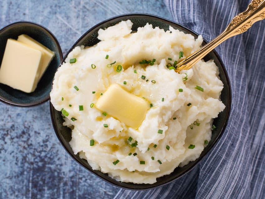 Buttery Mashed Potatoes Recipe