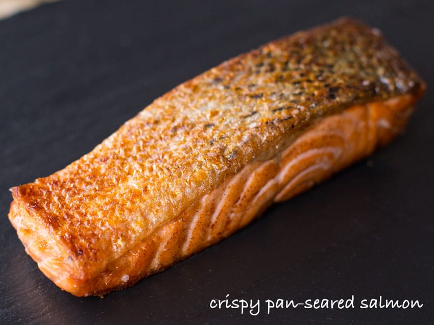 pan seared salmon recipe