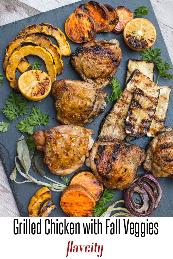 grilled chicken