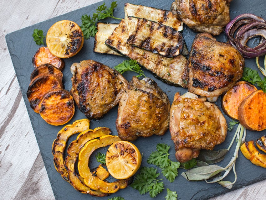 grilled chicken