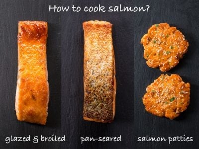 salmon recipes