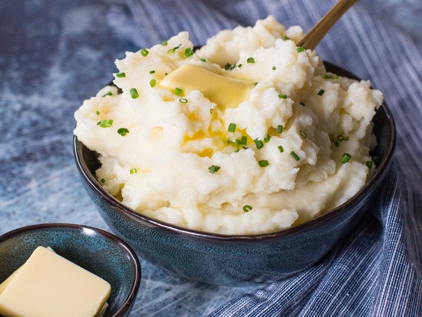 Buttery Mashed Potatoes for Thanksgiving