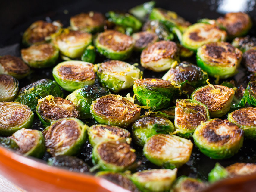 Crispy brussels sprouts recipe