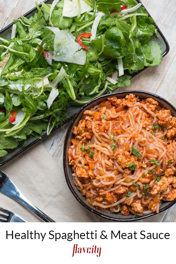 spaghetti bolognese