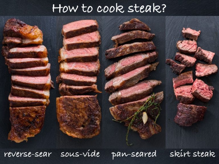Best way to cook a steak