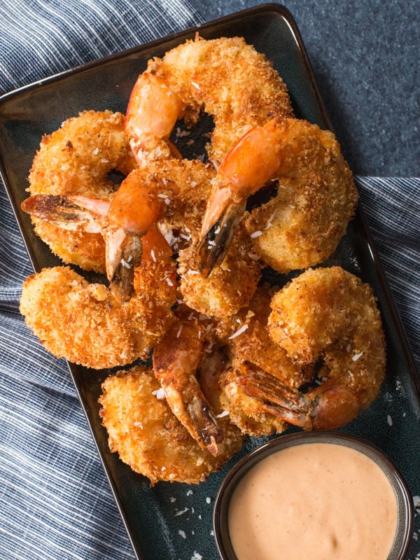 coconut shrimp recipe