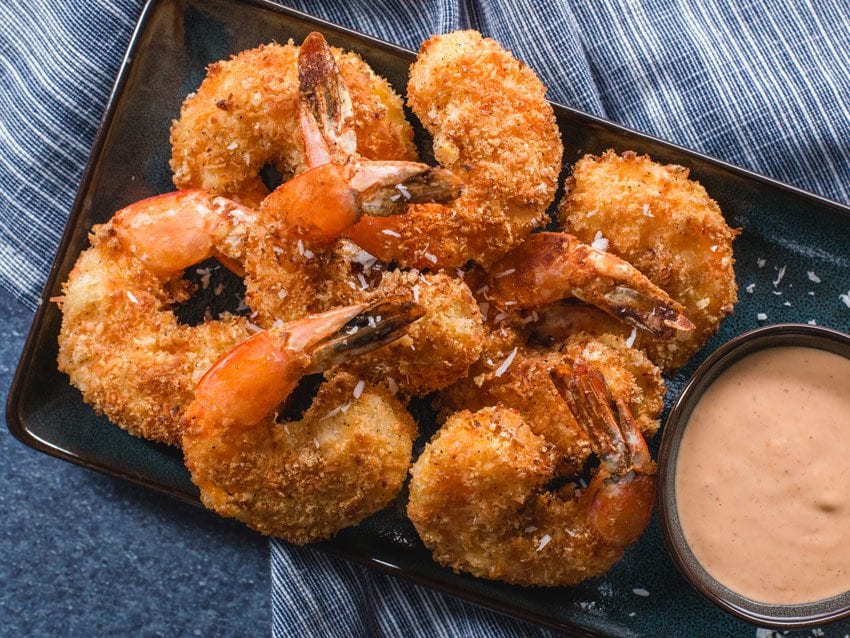 coconut shrimp recipe