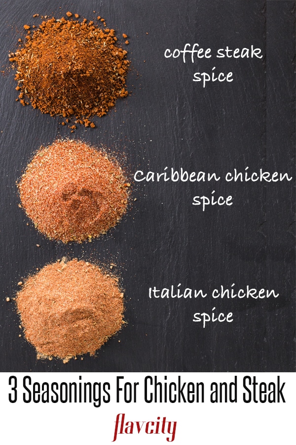 Chicken and Steak rub