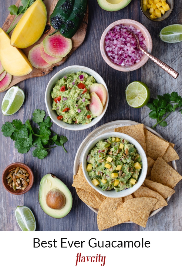 simple guacamole recipe