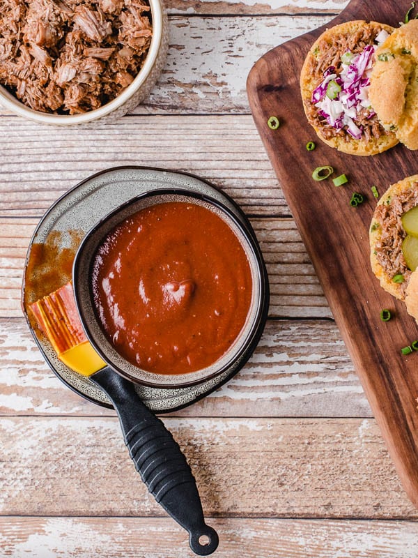 low carb BBQ sauce