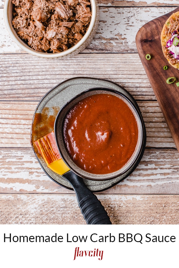 Low carb BBQ sauce recipe
