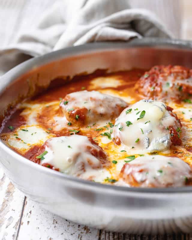 no carb turkey meatballs