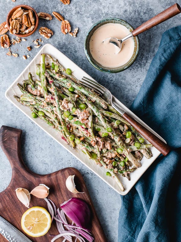 sauteed asparagus recipe