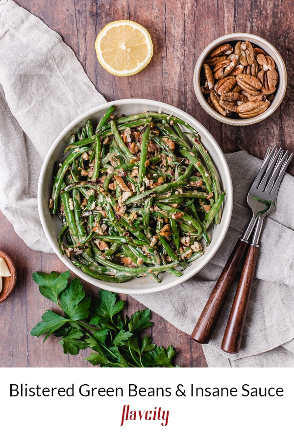 fresh cooked green bean recipe