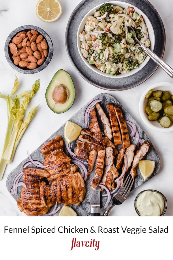chicken lunch meal prep