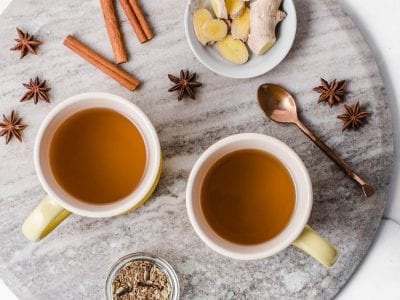 ginger tea recipe