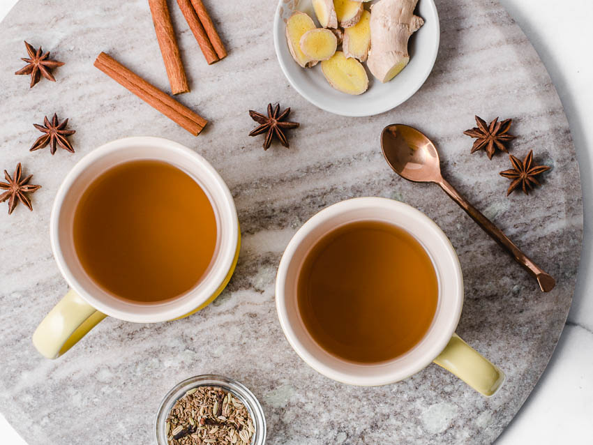 Homemade Ginger Tea For Digestion | The
