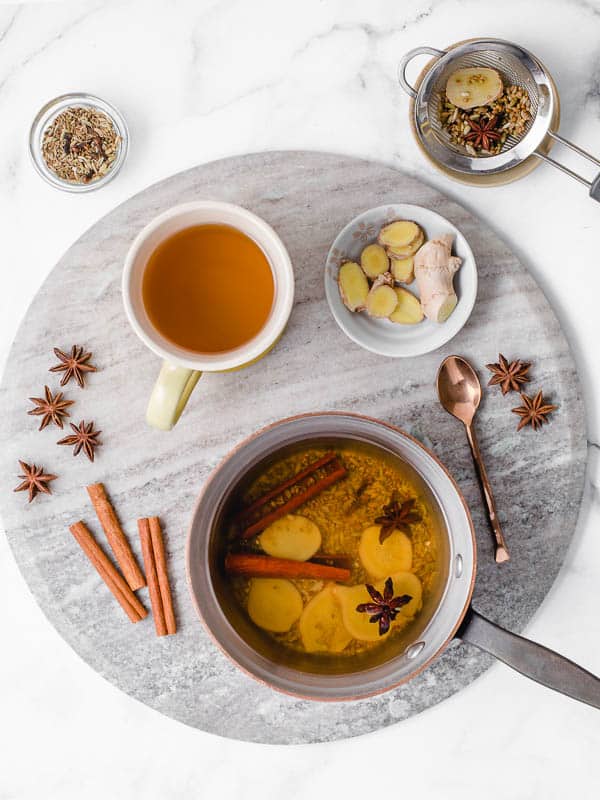 Ginger tea recipe