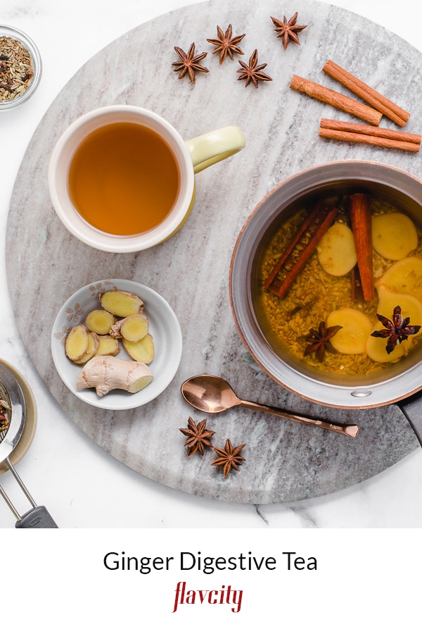 ginger tea recipe