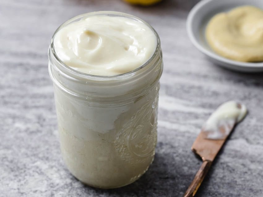 how to make mayonnaise