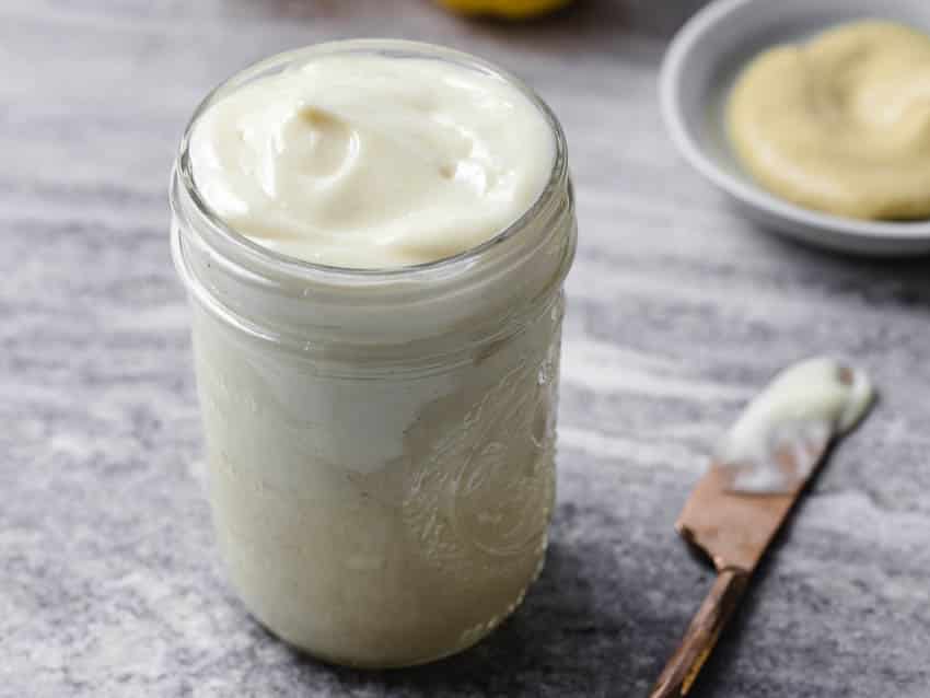 Homemade Keto Mayonnaise