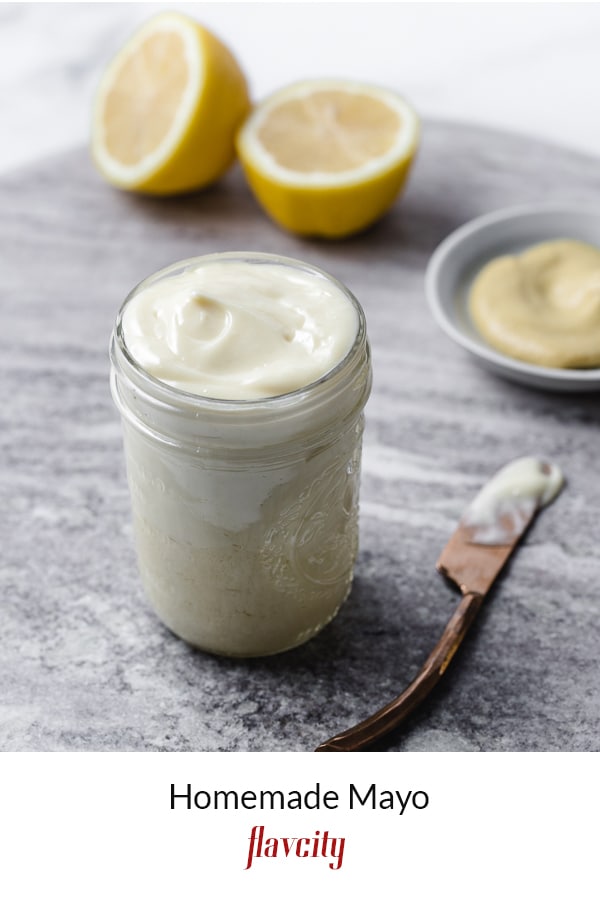 mayonnaise recipe