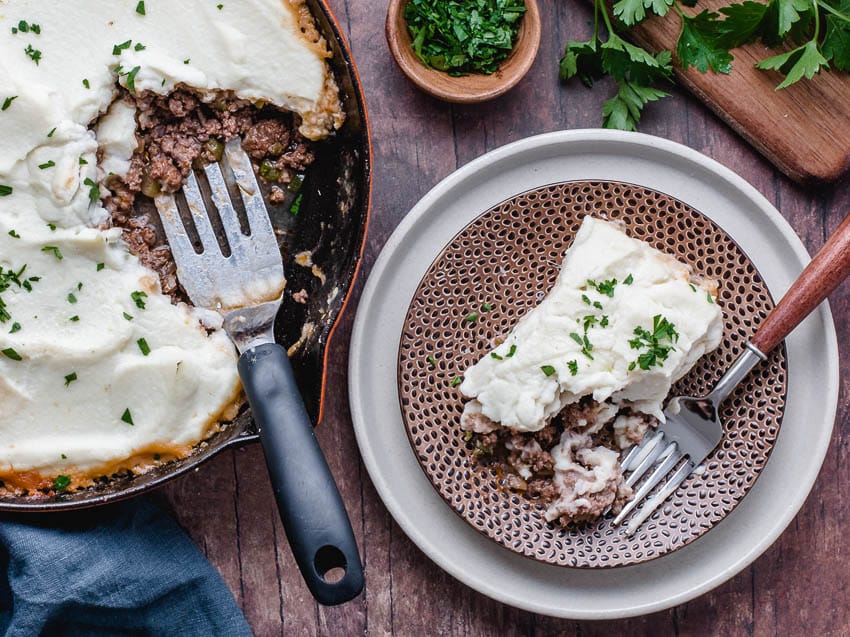 easy shepherds pie