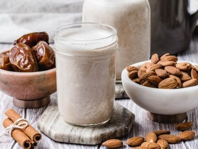 almond milk recipe