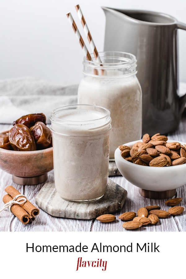 almond milk recipe