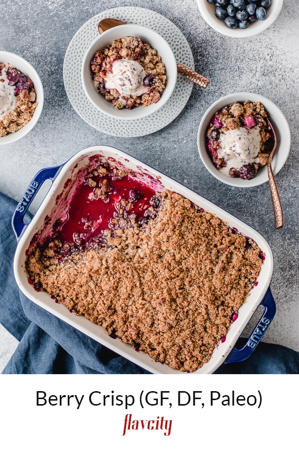 Berry crsip recipe