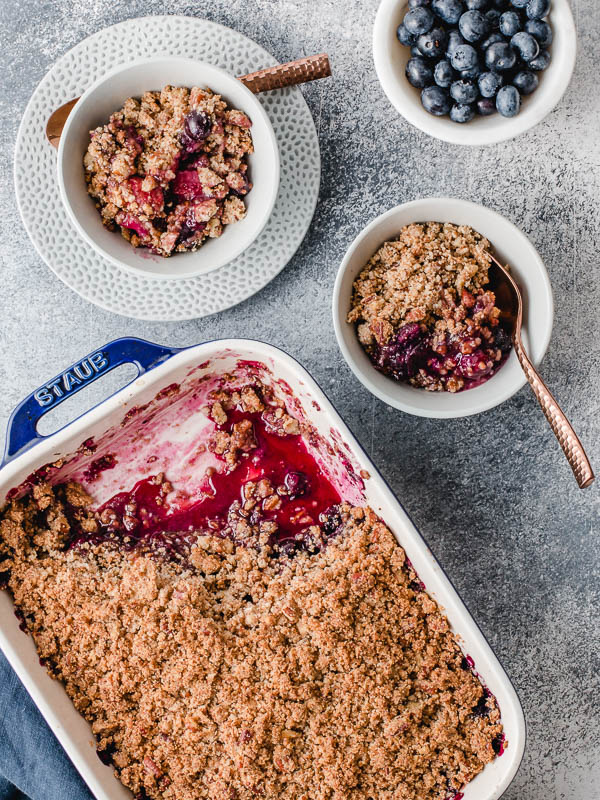 berry crisp recipe