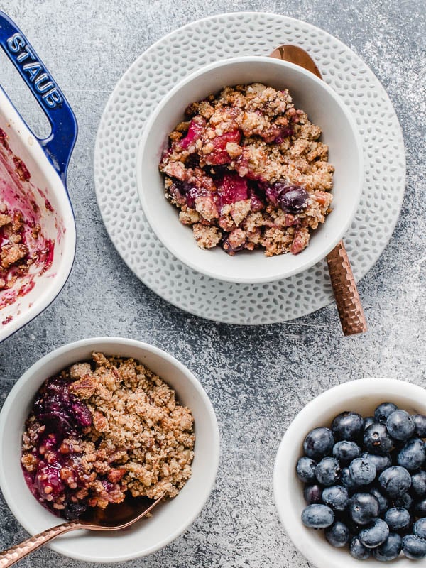 berry crisp recipe