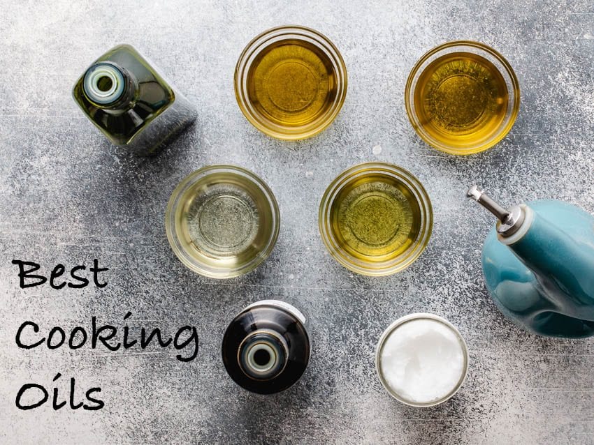 best cooking oils