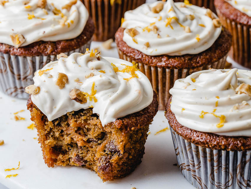 Vegan Banana Carrot Bread with Cashew Cream Cheese Icing - Making Thyme for  Health