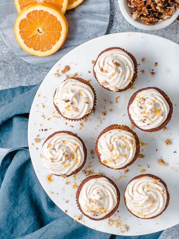 carrot cake cupcakes recipe