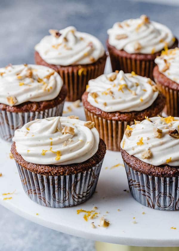 carrot cake cupcakes recipe