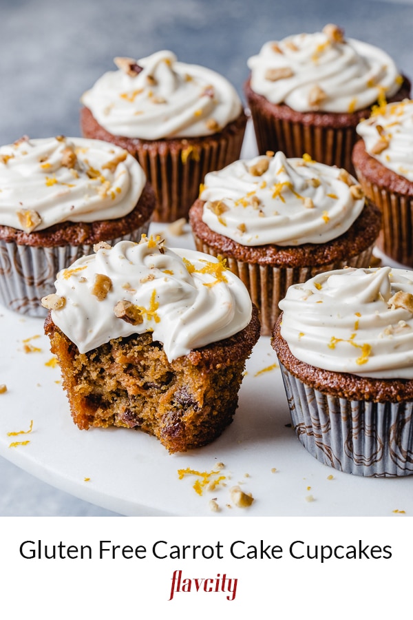 carrot cake cupcakes recipe